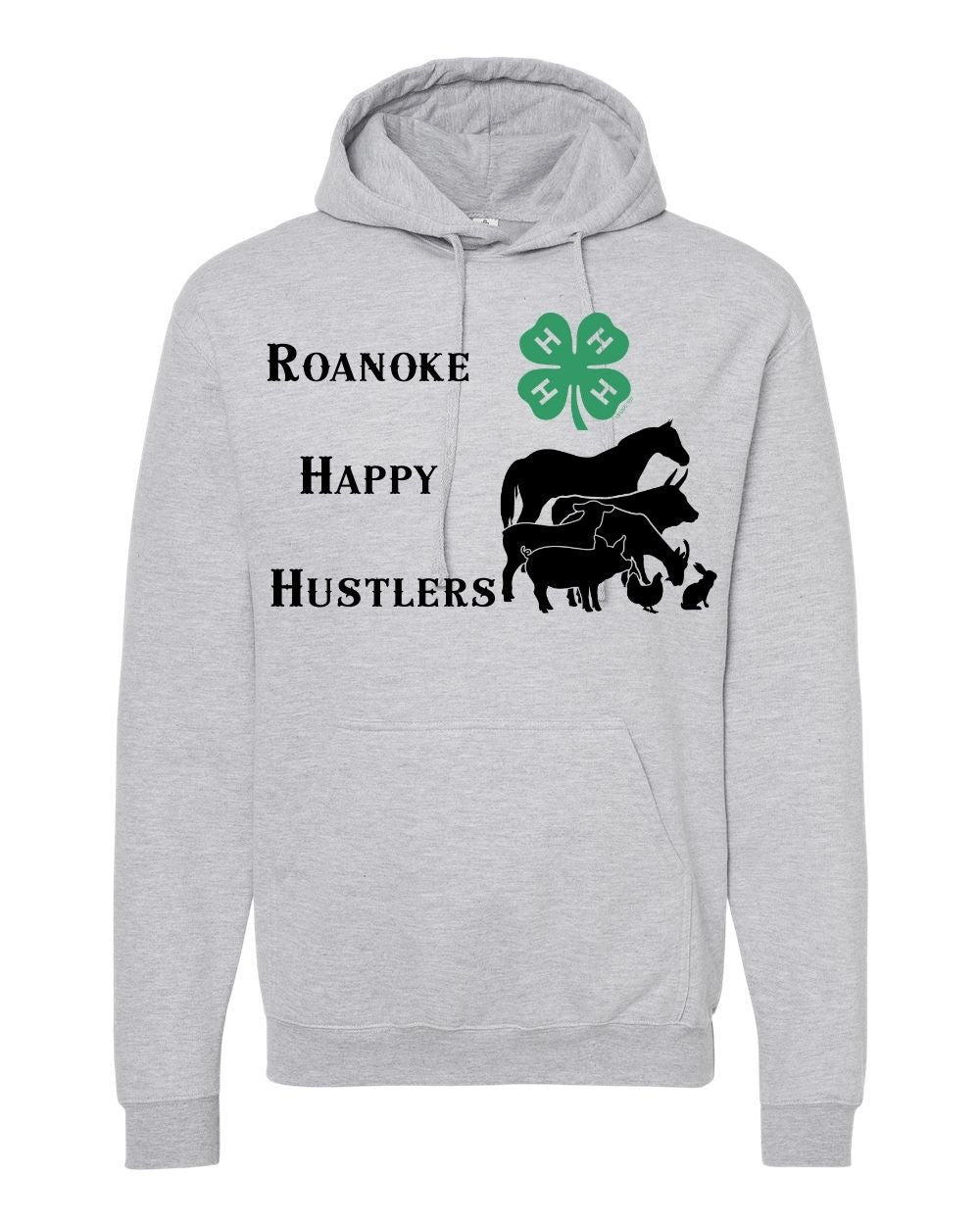 4H #7 - Roanoke Happy Hustlers