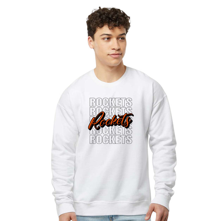 #147- Block letters with Script