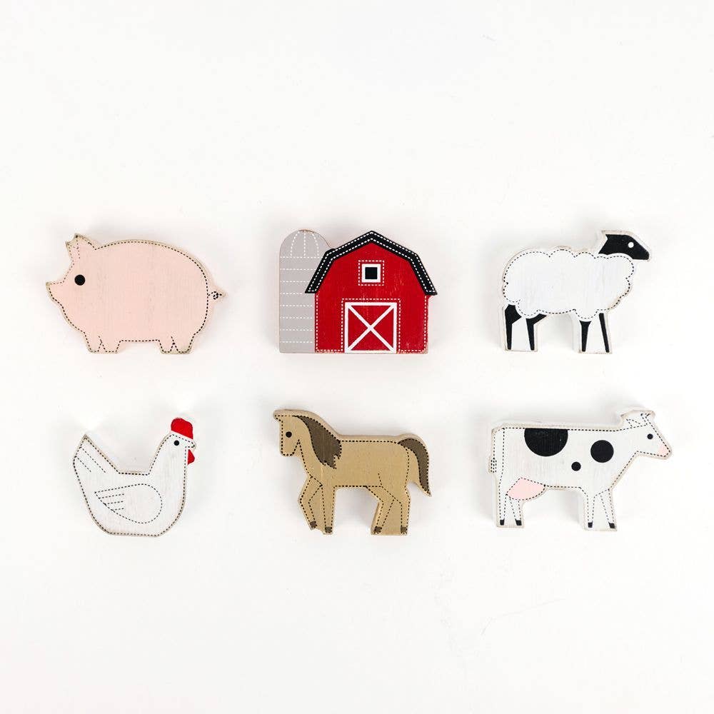 Farm letterboard shapes