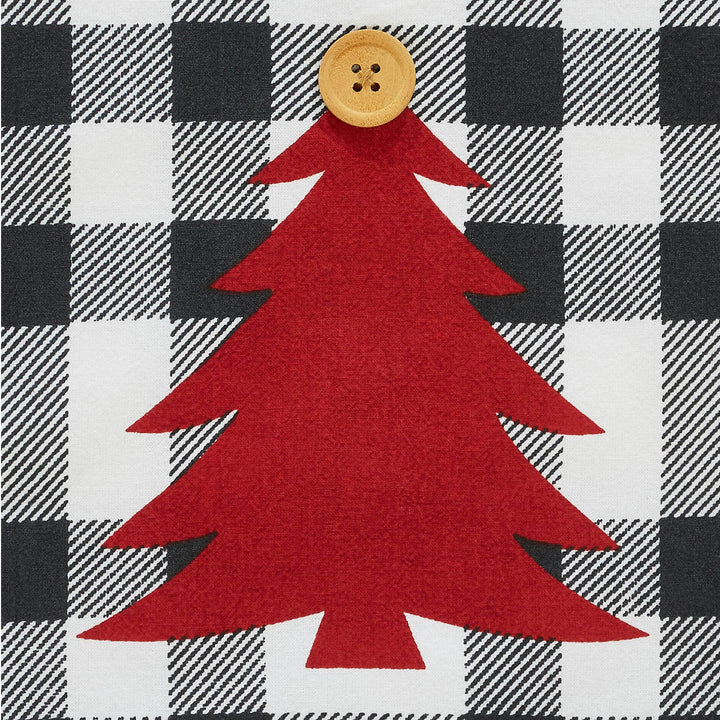 Gregor Plaid Tea Towel 19x28