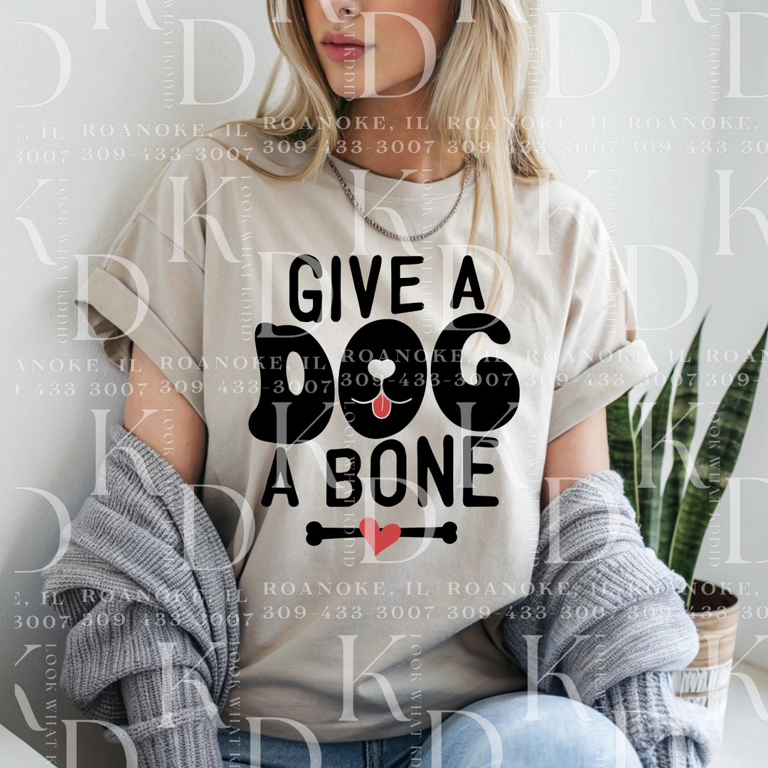 Give a Dog a Bone