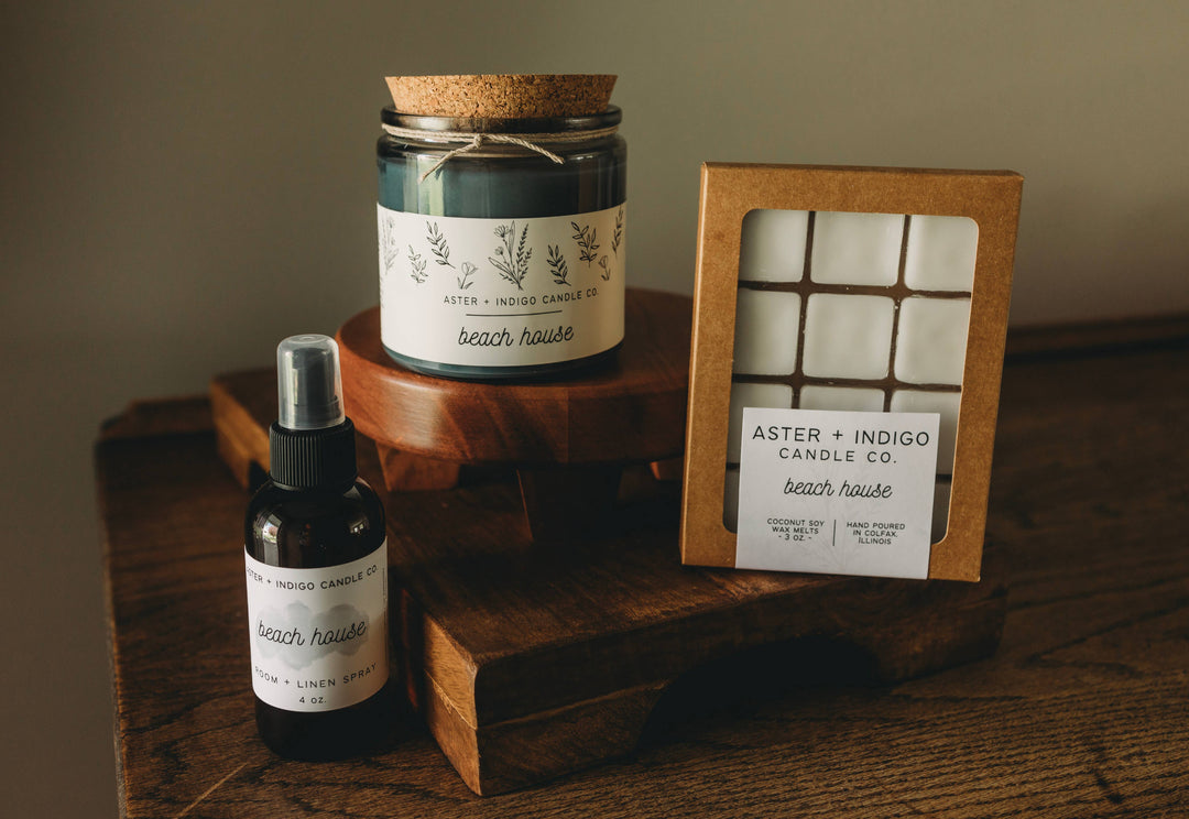 Beach House | Summer Room + Linen Spray | 4oz