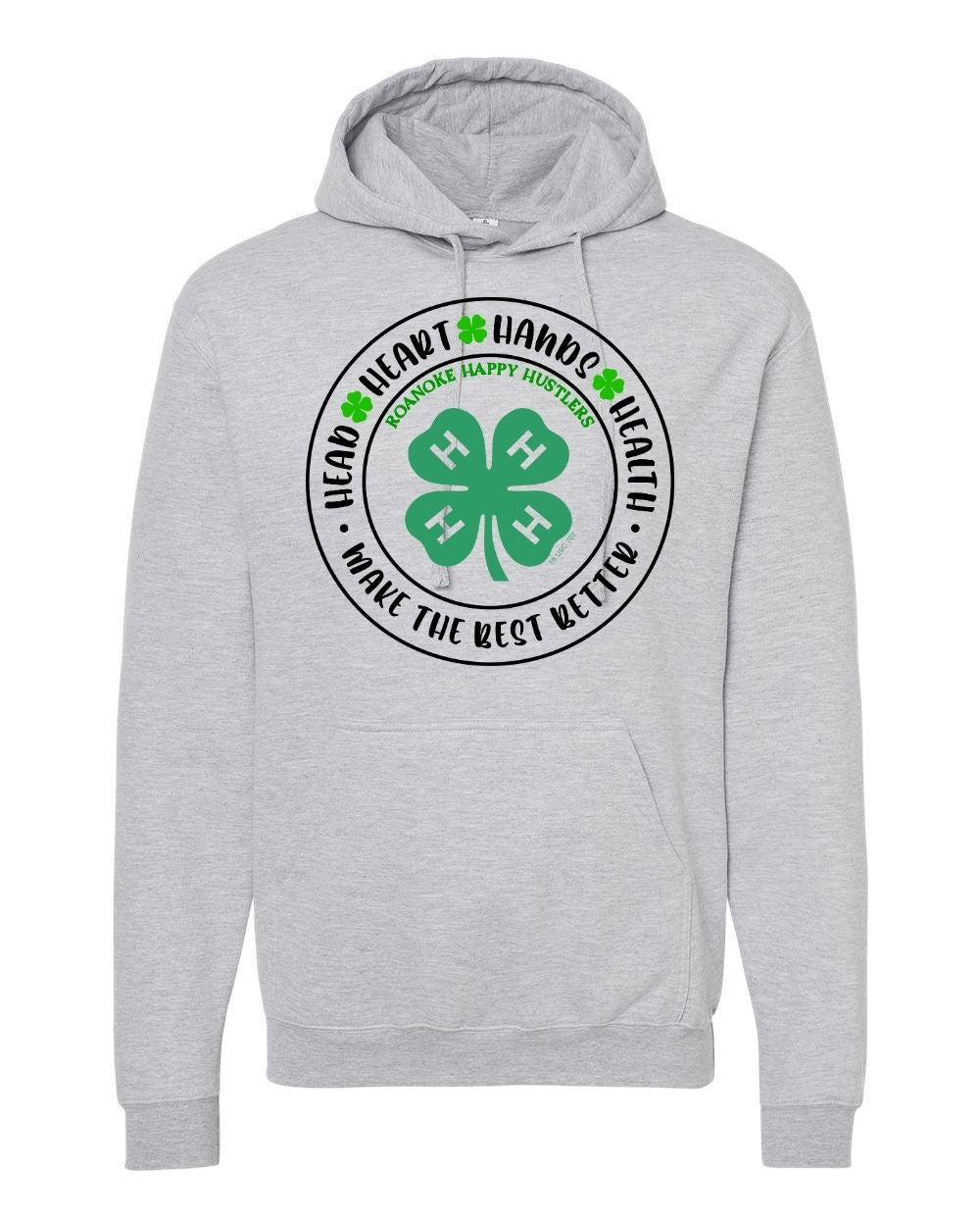 4H #8 - circle clover design