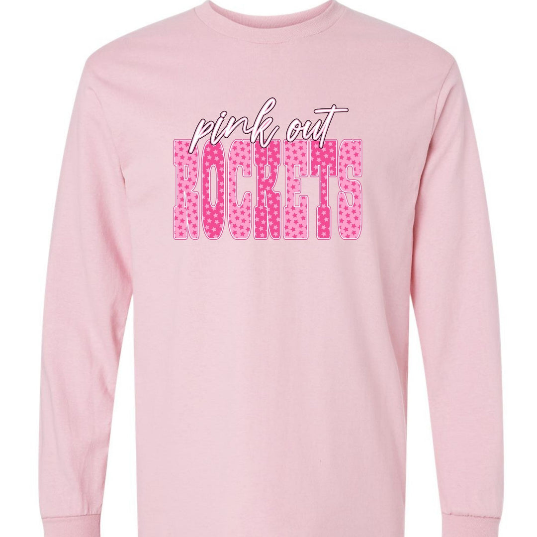 Pink Out Rockets 1