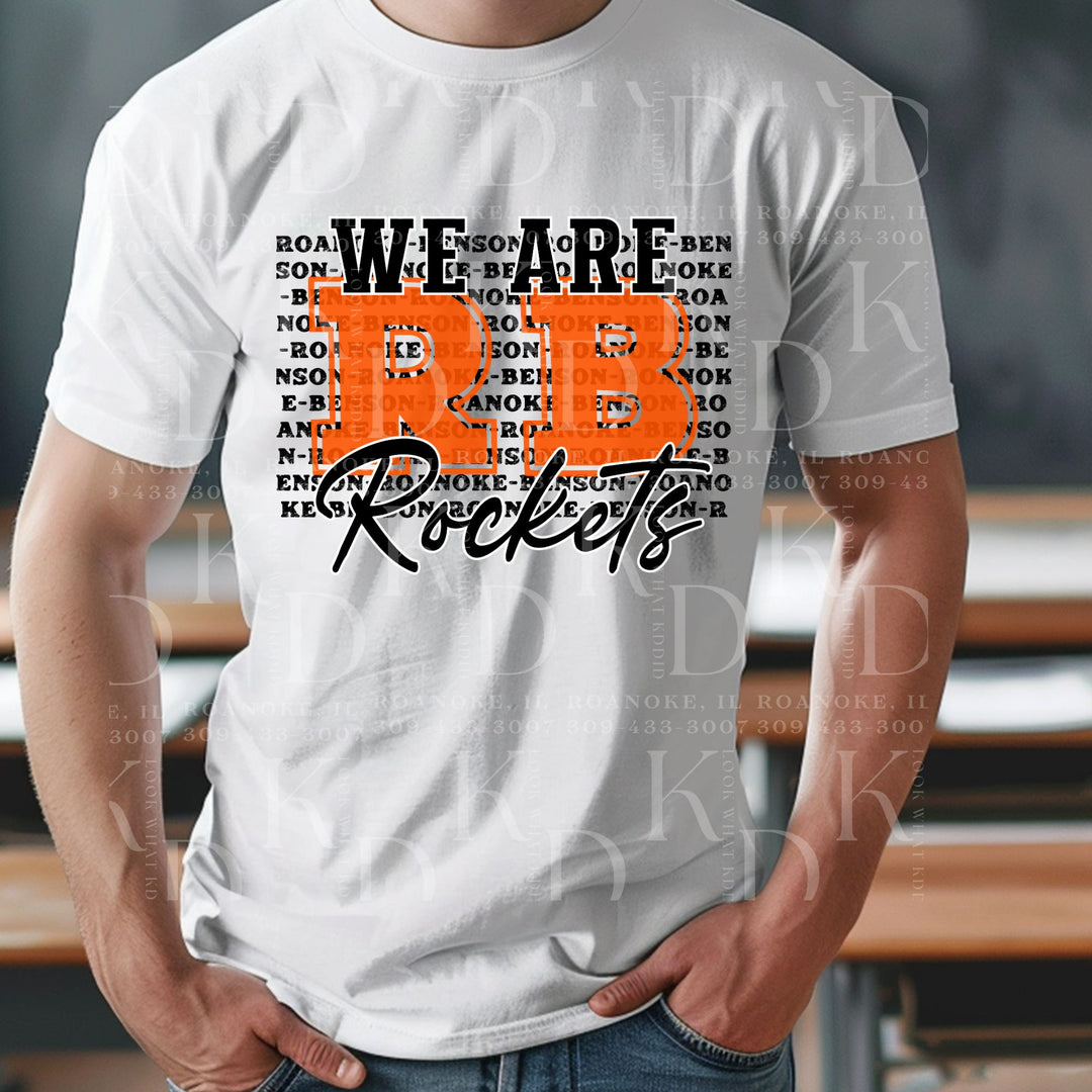 #2 - we are RB rockets