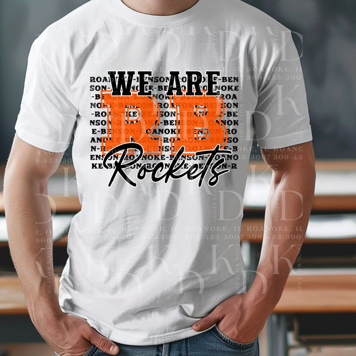 #2 - we are RB rockets