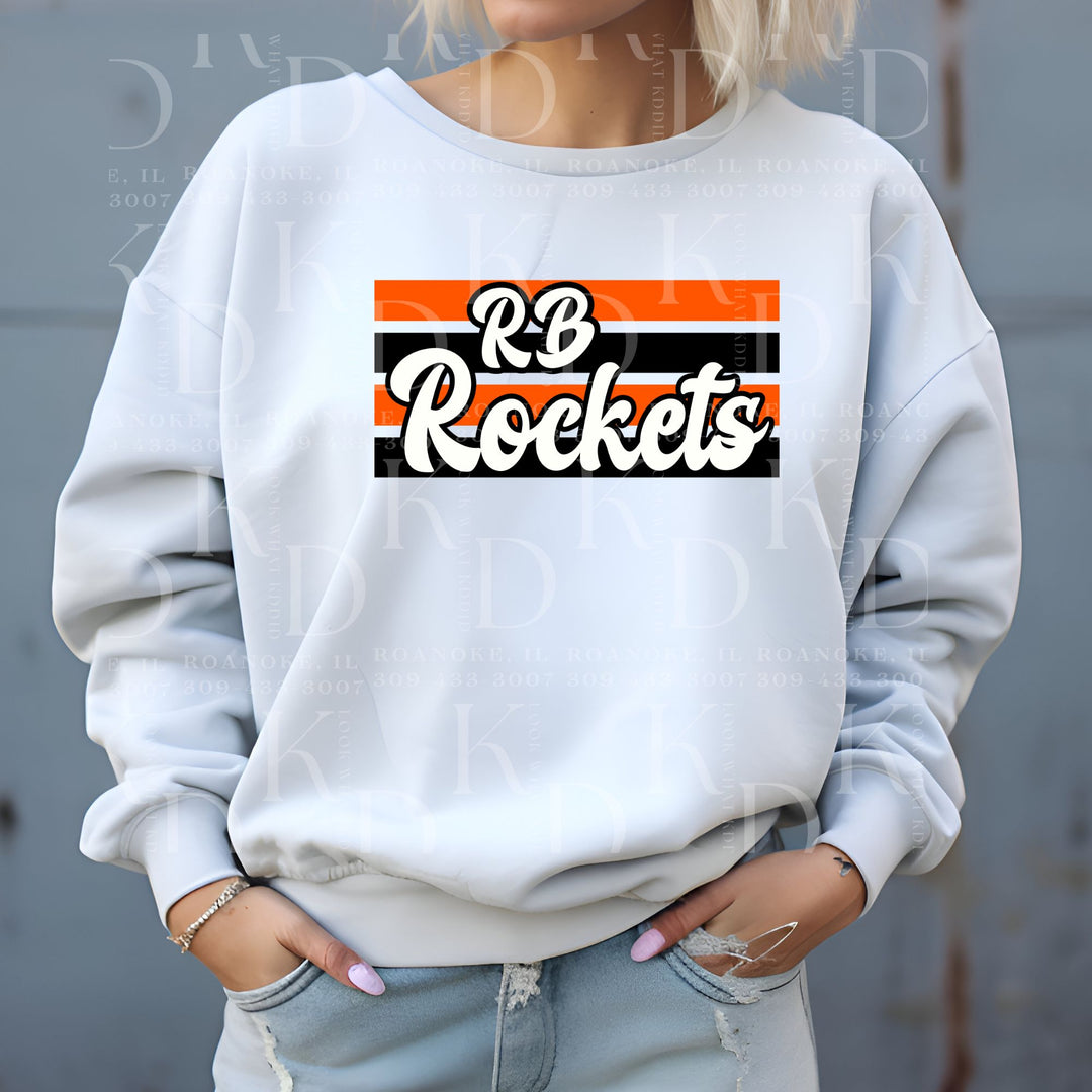#13 - RB rockets retro design