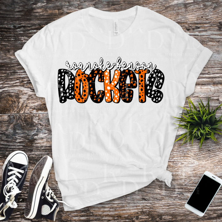 #20 - playful pattern rockets