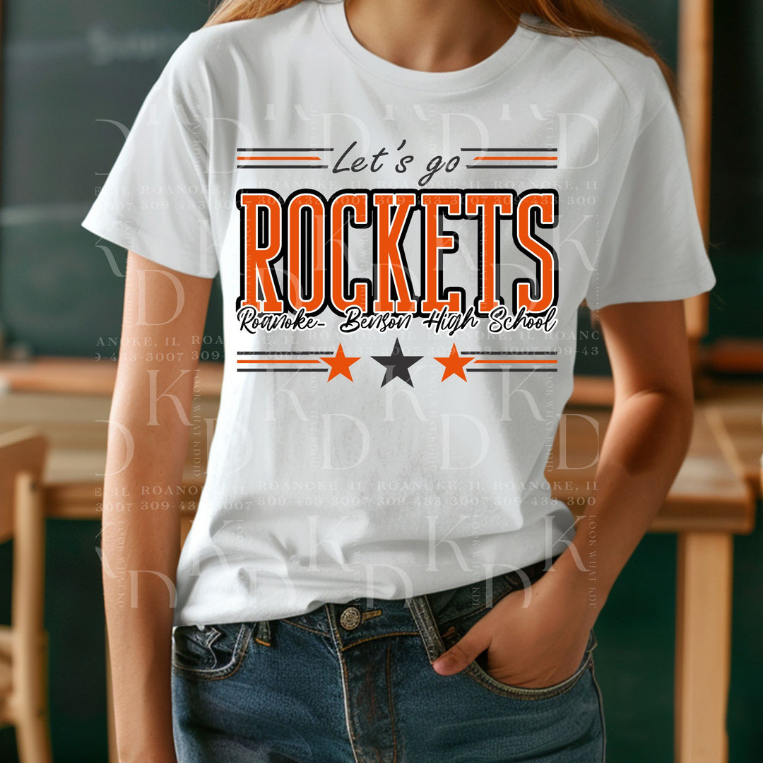 #6 - lets go rockets w/ stars