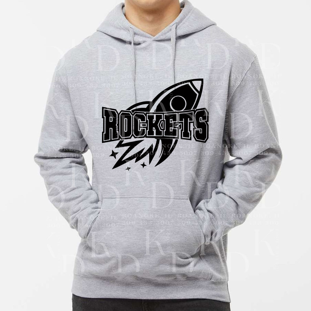 #22 - black rockets w/ rocket logo