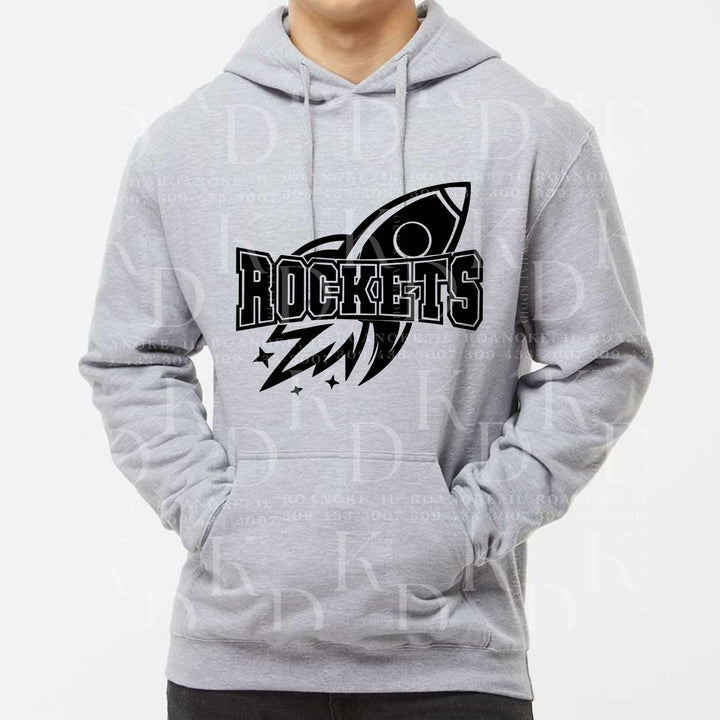 #22 - black rockets w/ rocket logo