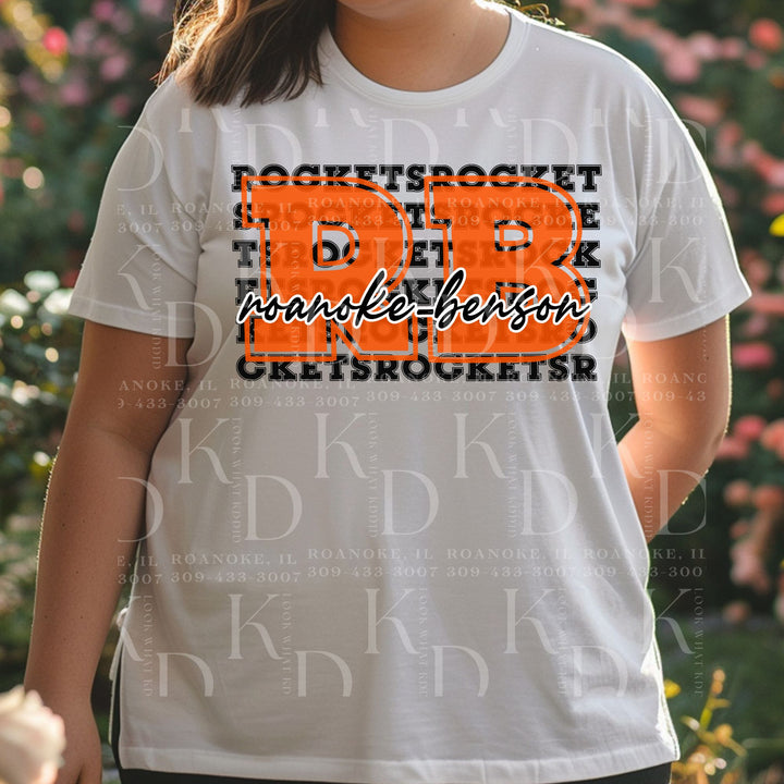 #9 - RB Roanoke Benson