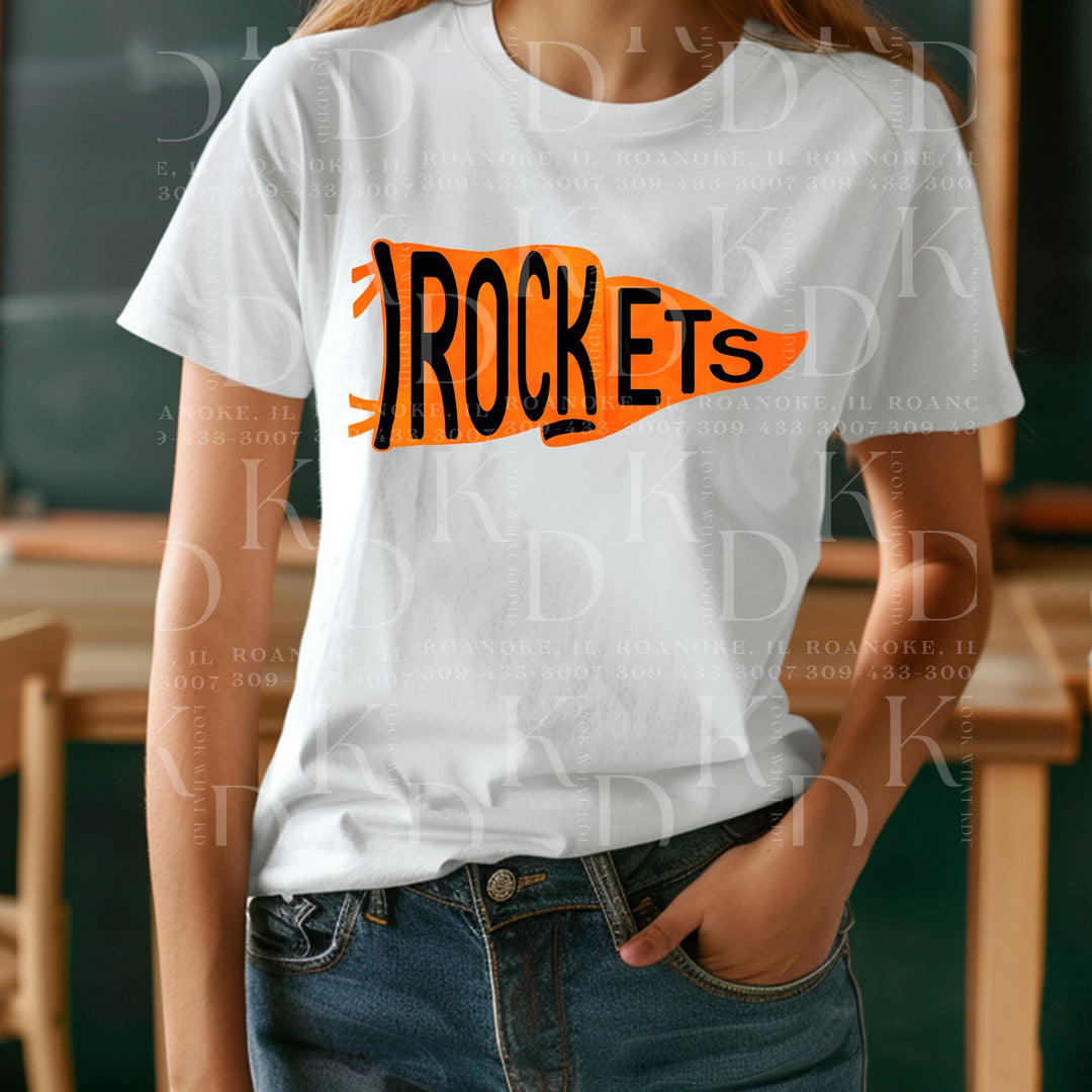 #5 - plain rockets banner