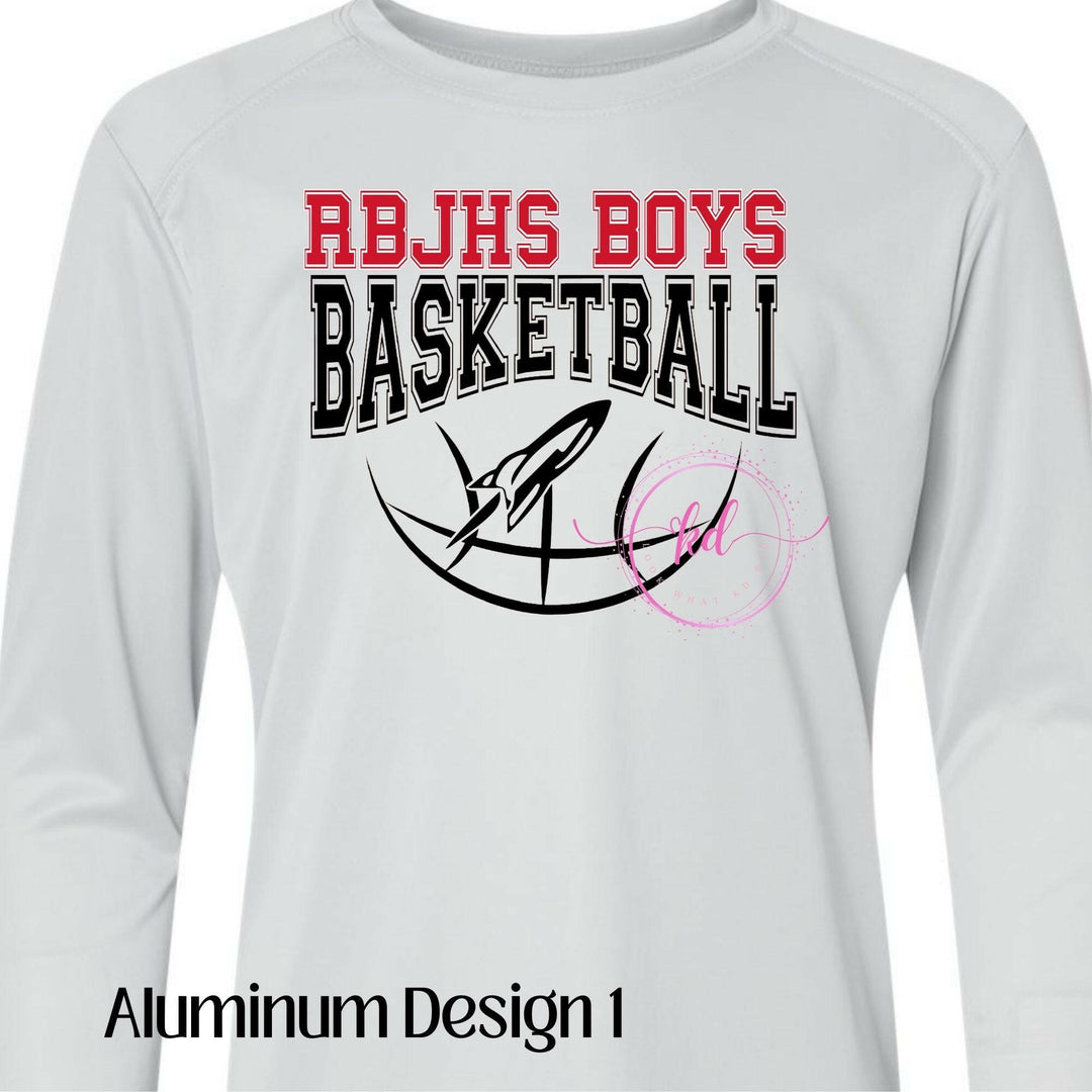 Jr High #7 - half basketball RBJHS