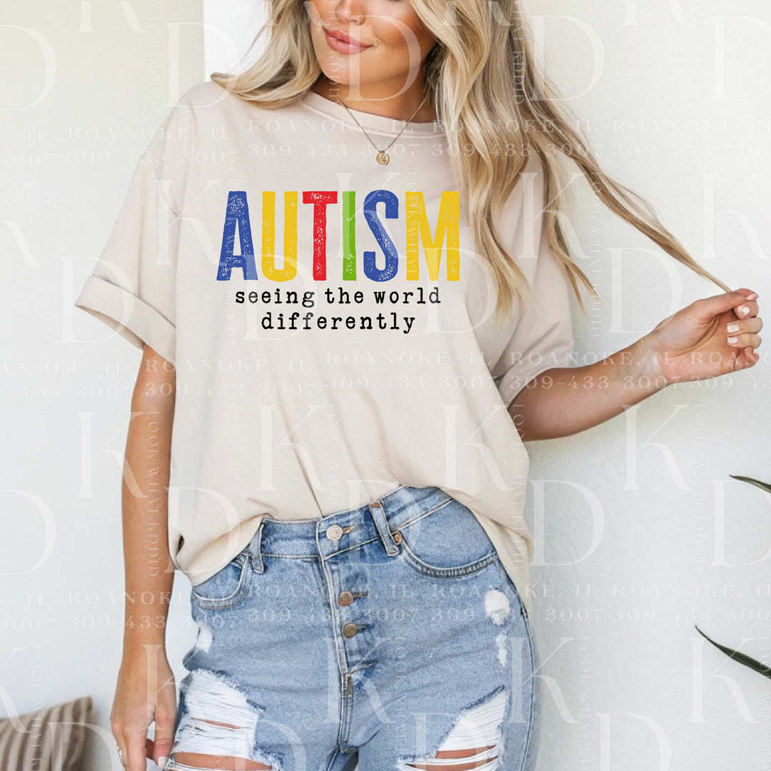Autism - seeing the world differently