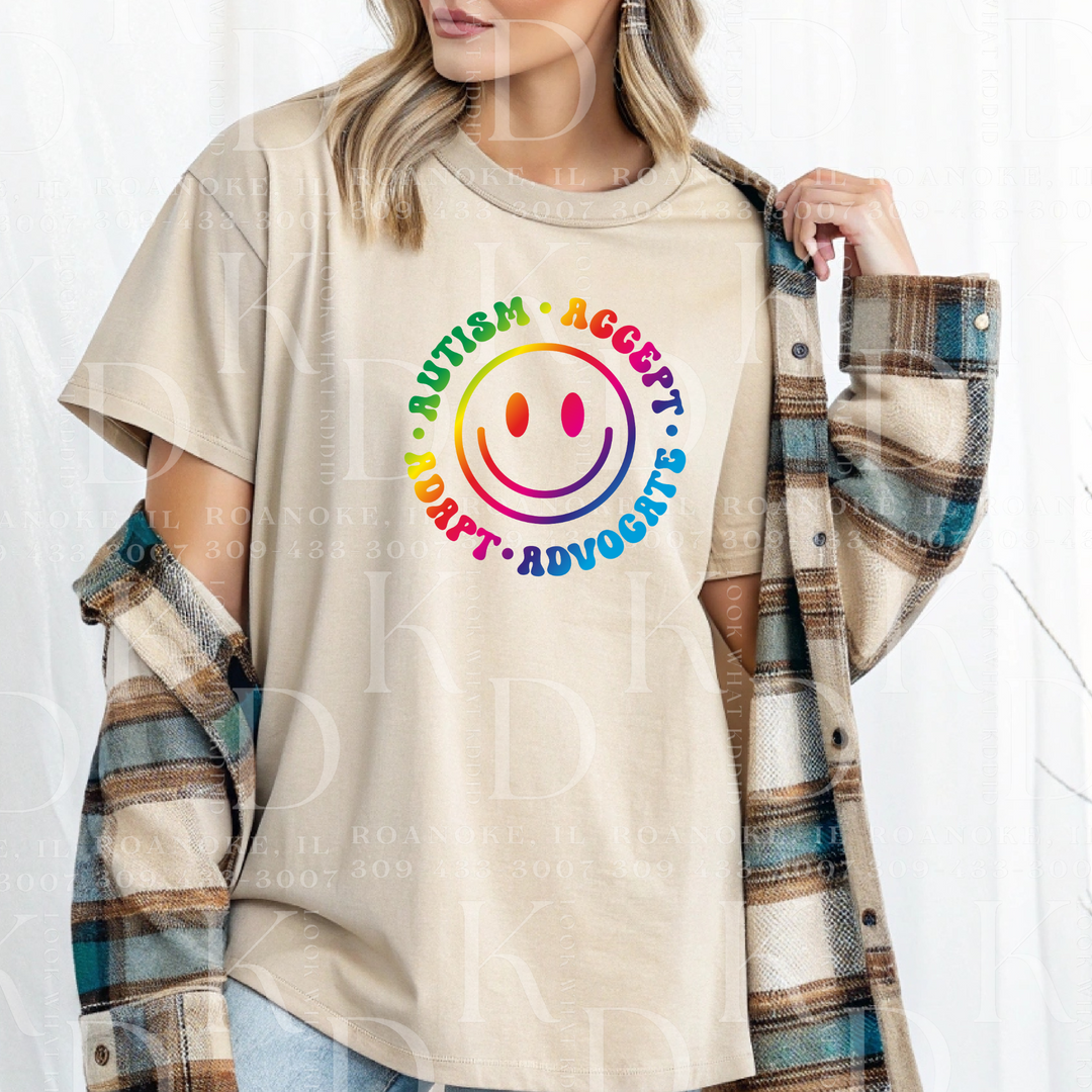autism - accept - adapt - advocate