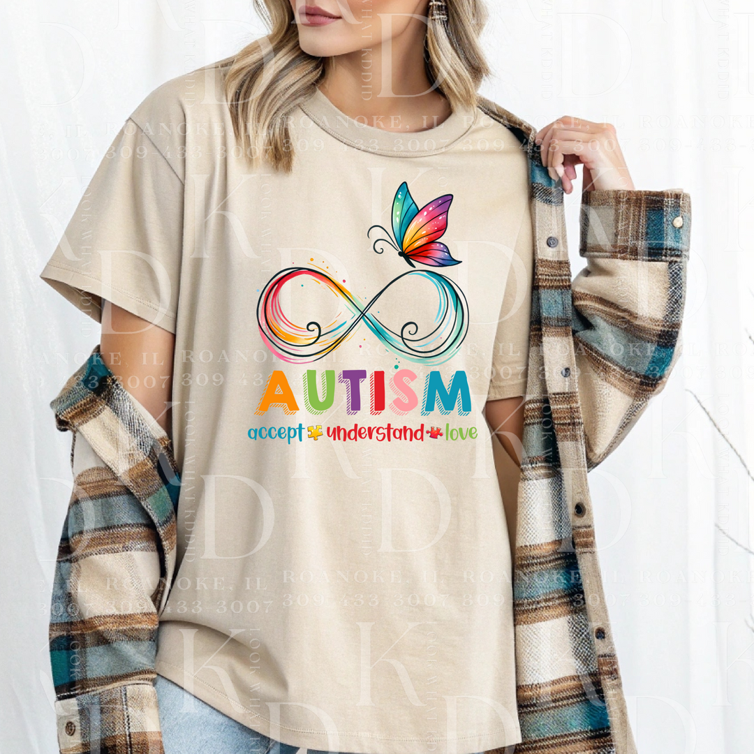 autism - colorful infinity