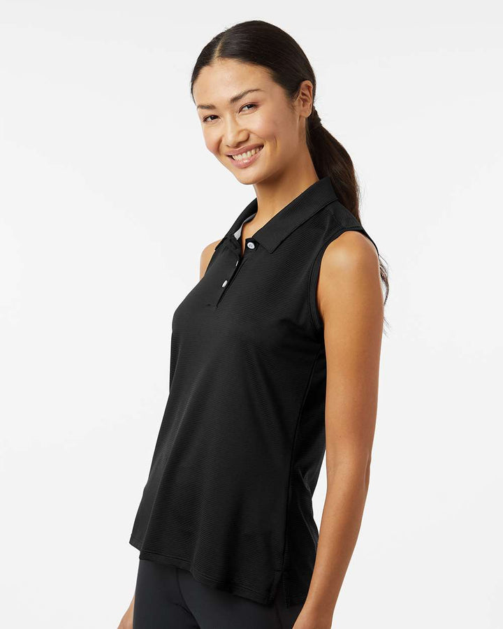 Adidas Women's Ottoman Sleeveless Polo