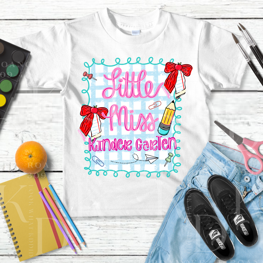 Little Miss Kindergarten