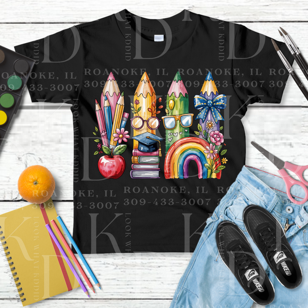Colored Pencil - Teacher Elements