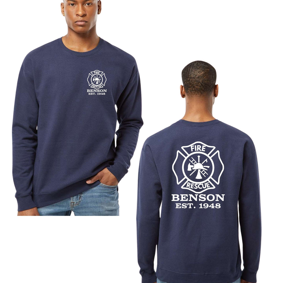 Benson Fire Crewneck Sweatshirt