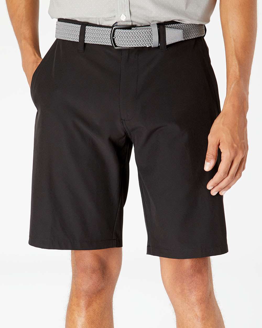 BURNSIDE Men's Hybrid Stretch Shorts