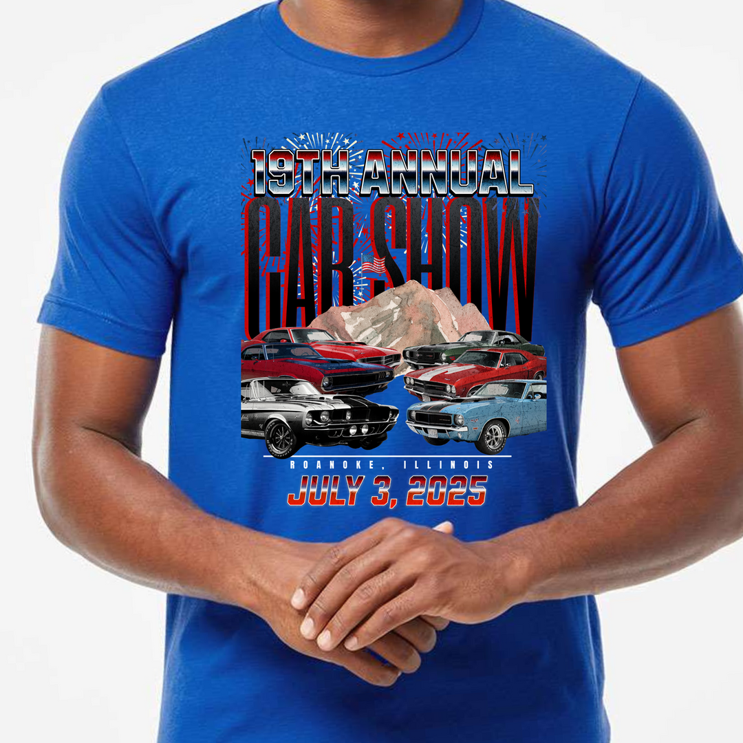 2025 Car Show T-shirt