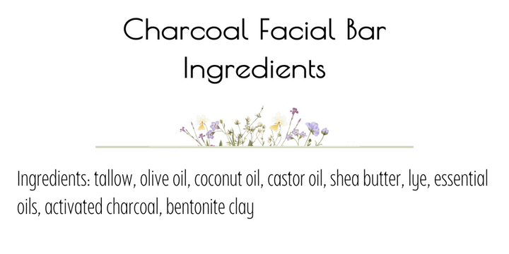 Charcoal Facial Bar