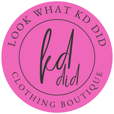 Look What KD Did! logo