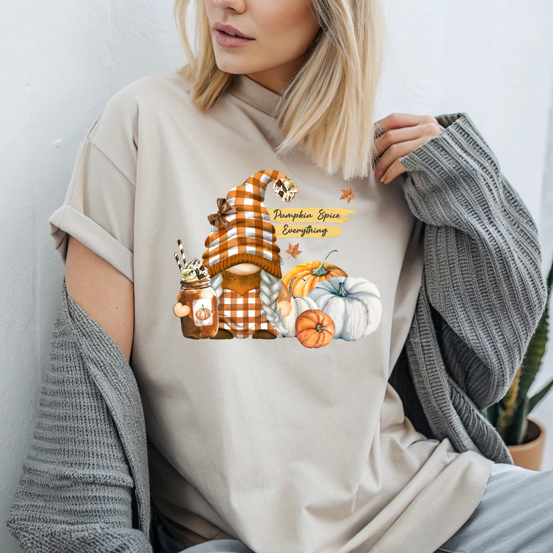 Pumpkin Spice Everything w/ Gnome
