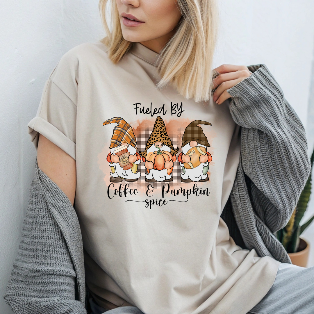 Fueled by Coffee & Pumpkin Spice