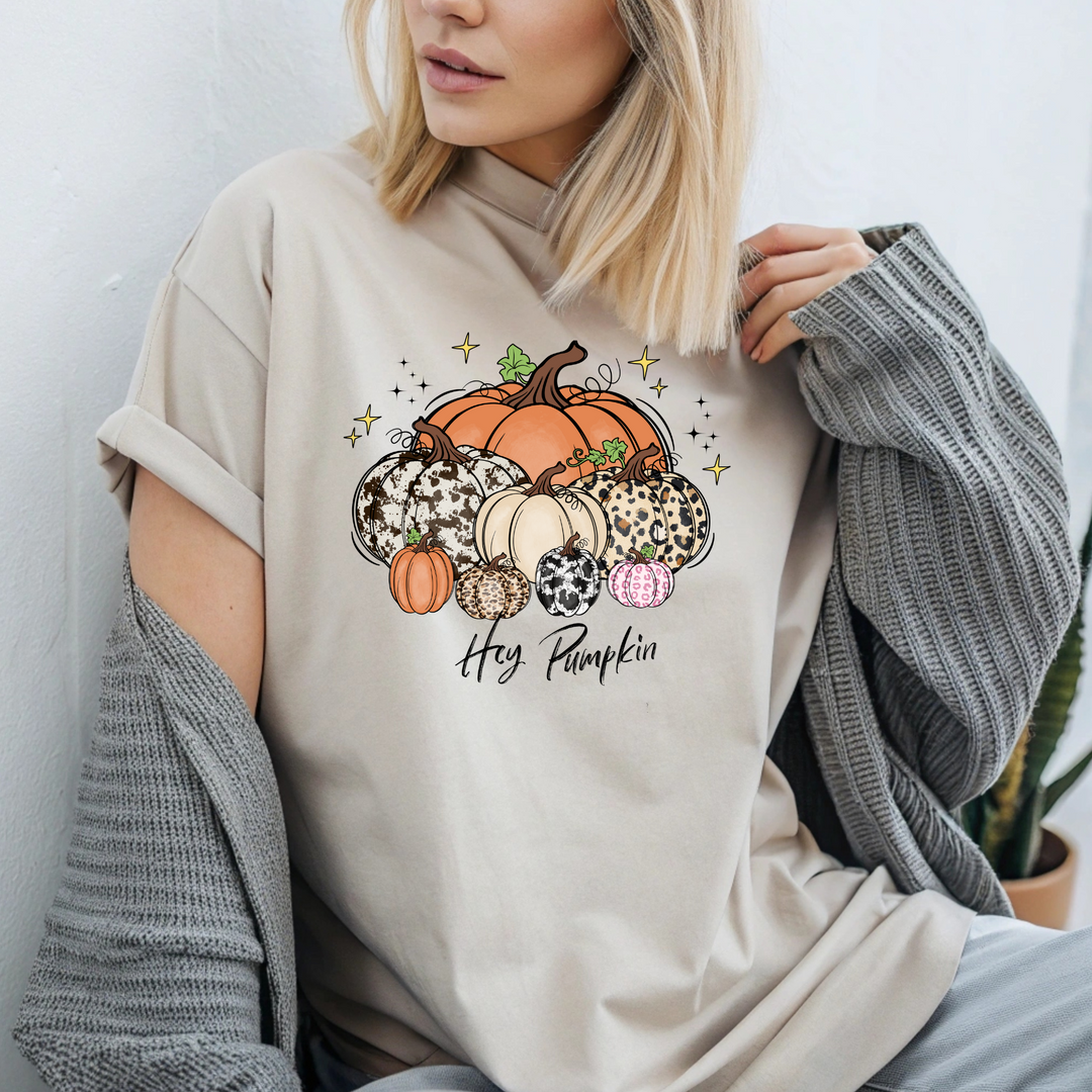 Hey Pumpkin w/ 8 pumpkins