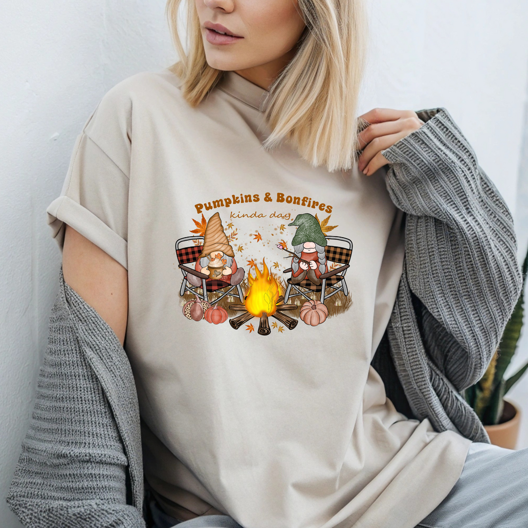 pumpkins and Bonfires Kind of Day