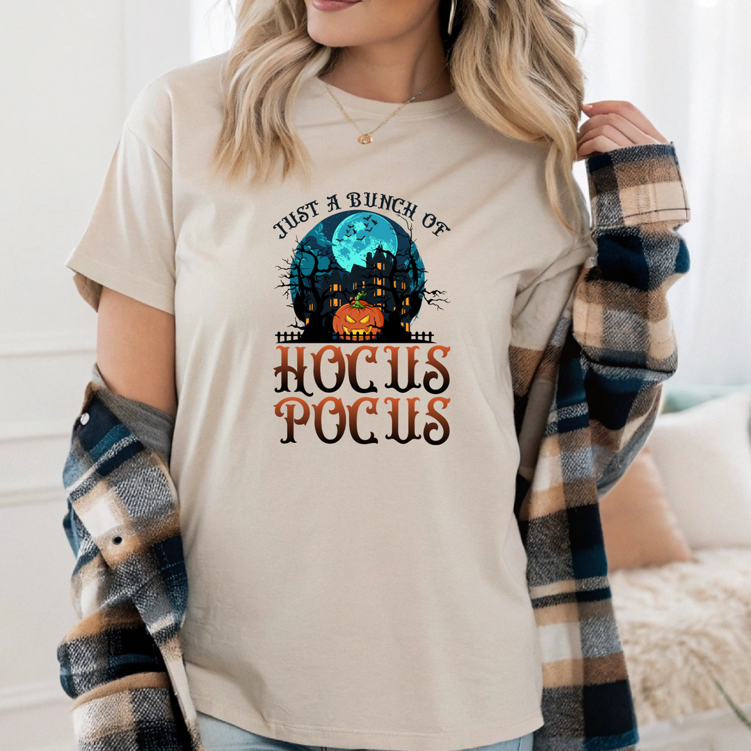 Just a Bunch of Hocus Pocus w/ haunted house