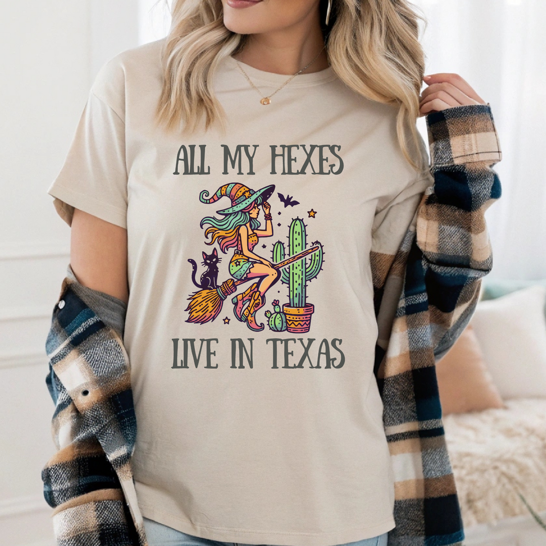 All My Hexes Live In Texas