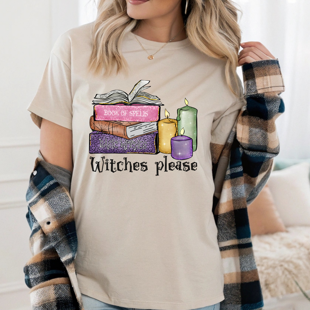 Witches Please w/ books