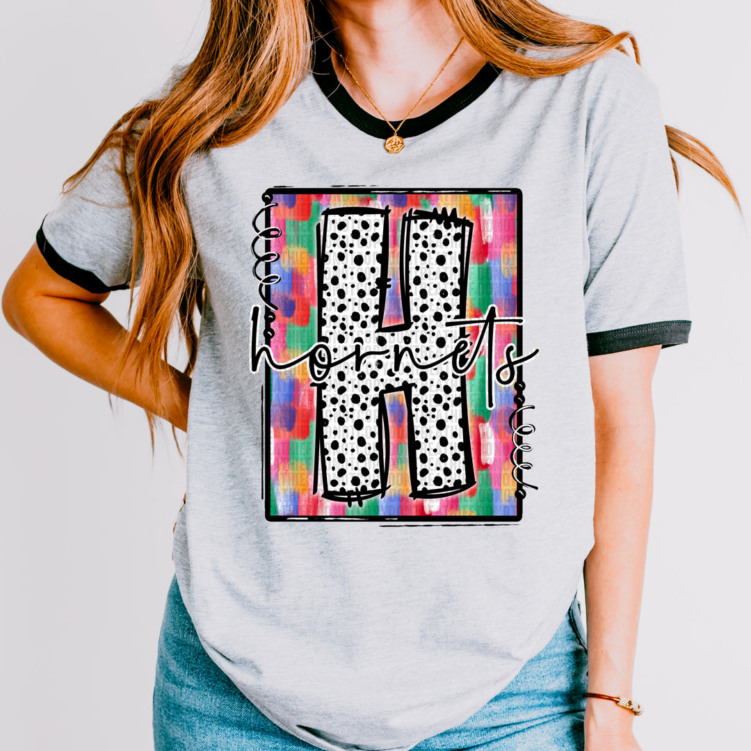 Hornets #10 - color block H
