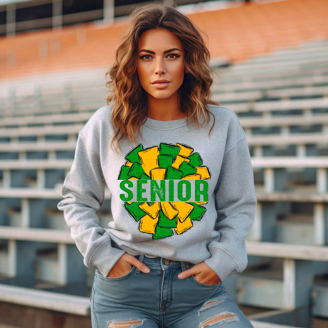 Hornets #19 - senior cheer