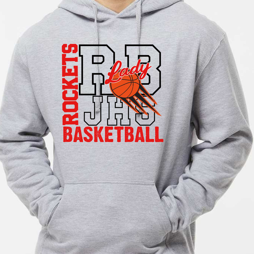 RBJHS Lady Rockets 25 Hoodie