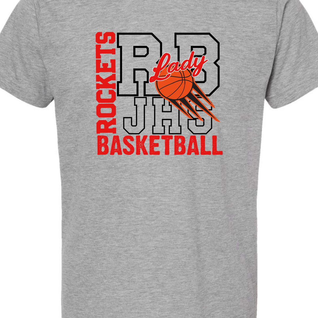 RBJHS Lady Rockets 25 T-Shirt