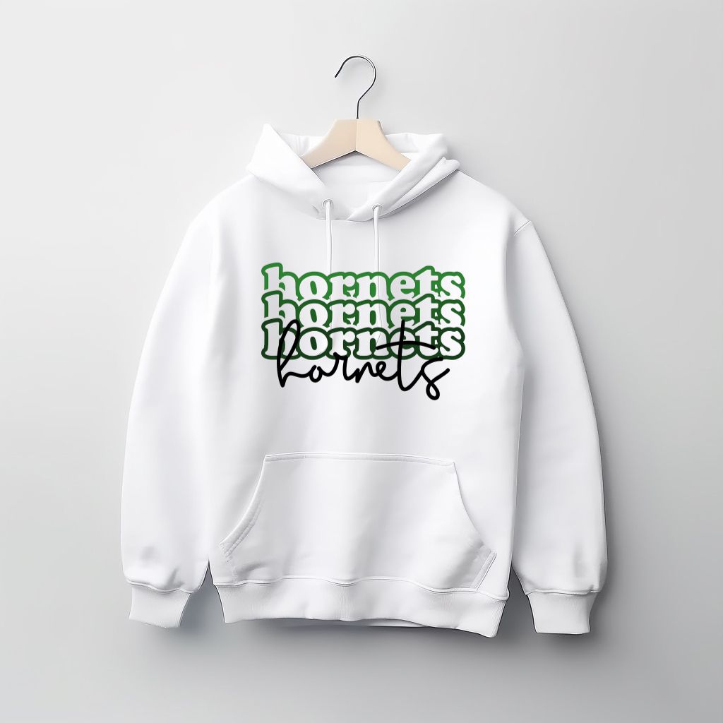 Hornets #2 - bubble font x3
