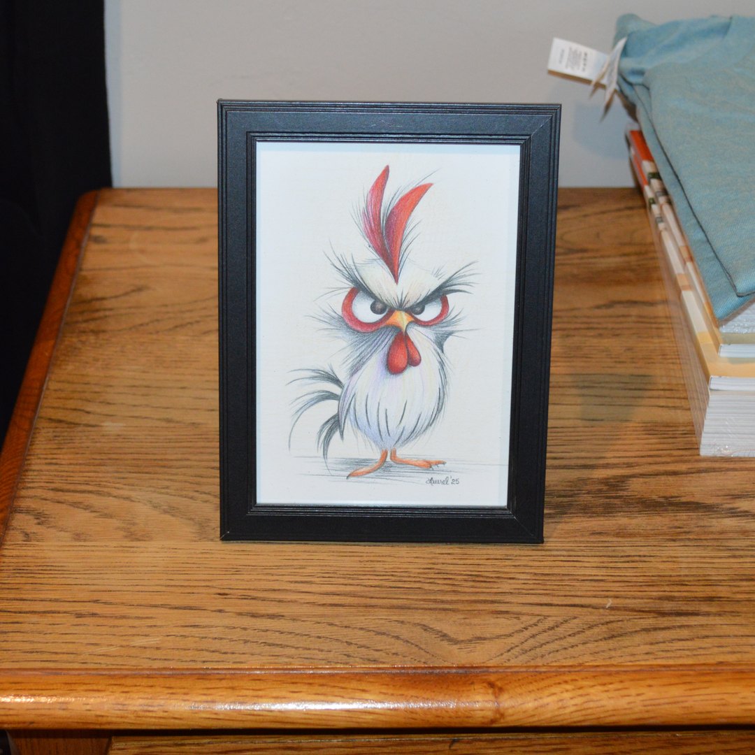 #36 Angry Chicken