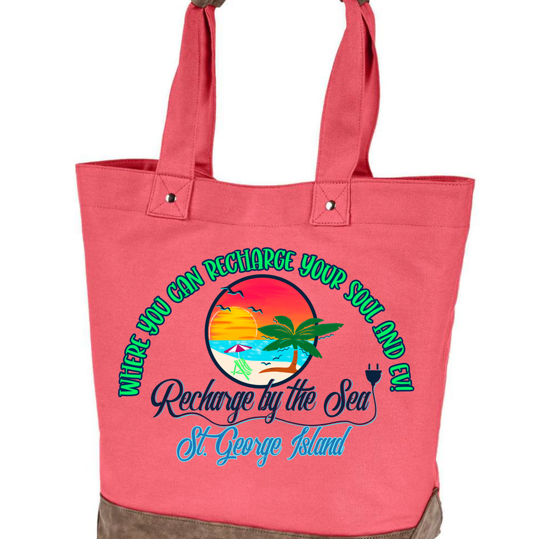 Recharge Beach Bag