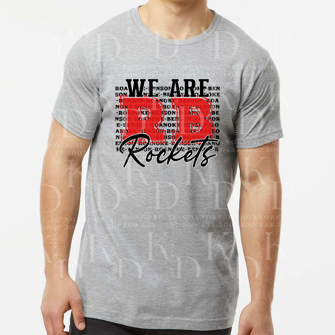 #2 - we are RB rockets