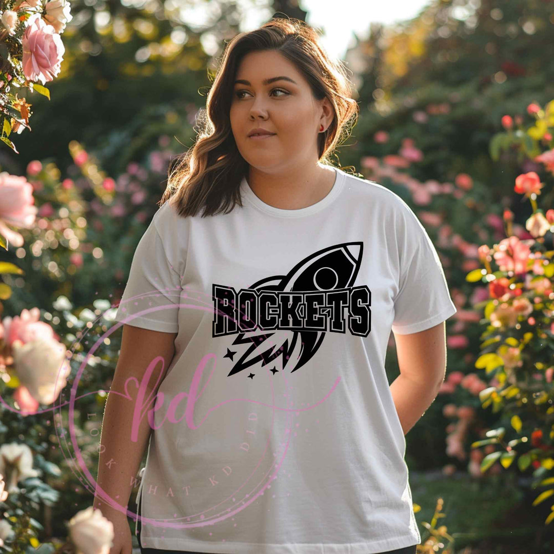 #22 - black rockets w/ rocket logo