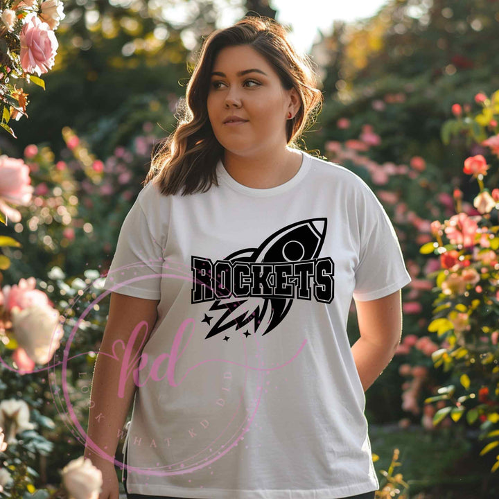 #22 - black rockets w/ rocket logo