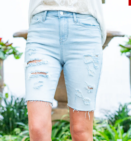 HIGH RISE ELLIE BURMUDA SHORT JB15100LT