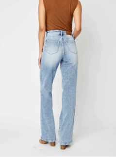 Judy Blue High Waist Front Yoke Retro Jeans