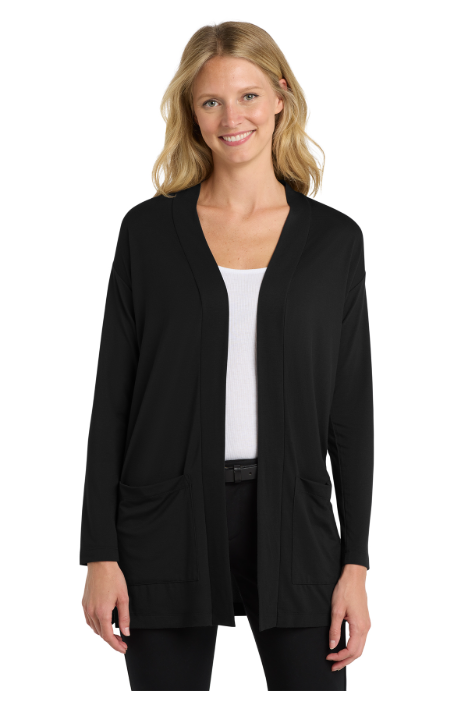Port Authority ® Women's Concept Long Pocket Cardigan LK5434