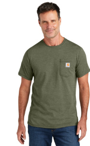 Carhartt Short Sleeve Pocket T-Shirt